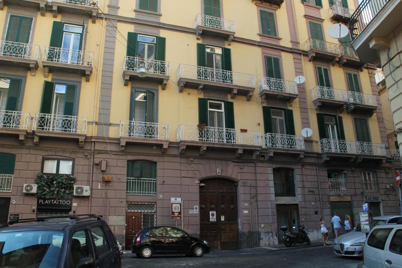 Casa Martucci Lägenhet Neapel Exteriör bild